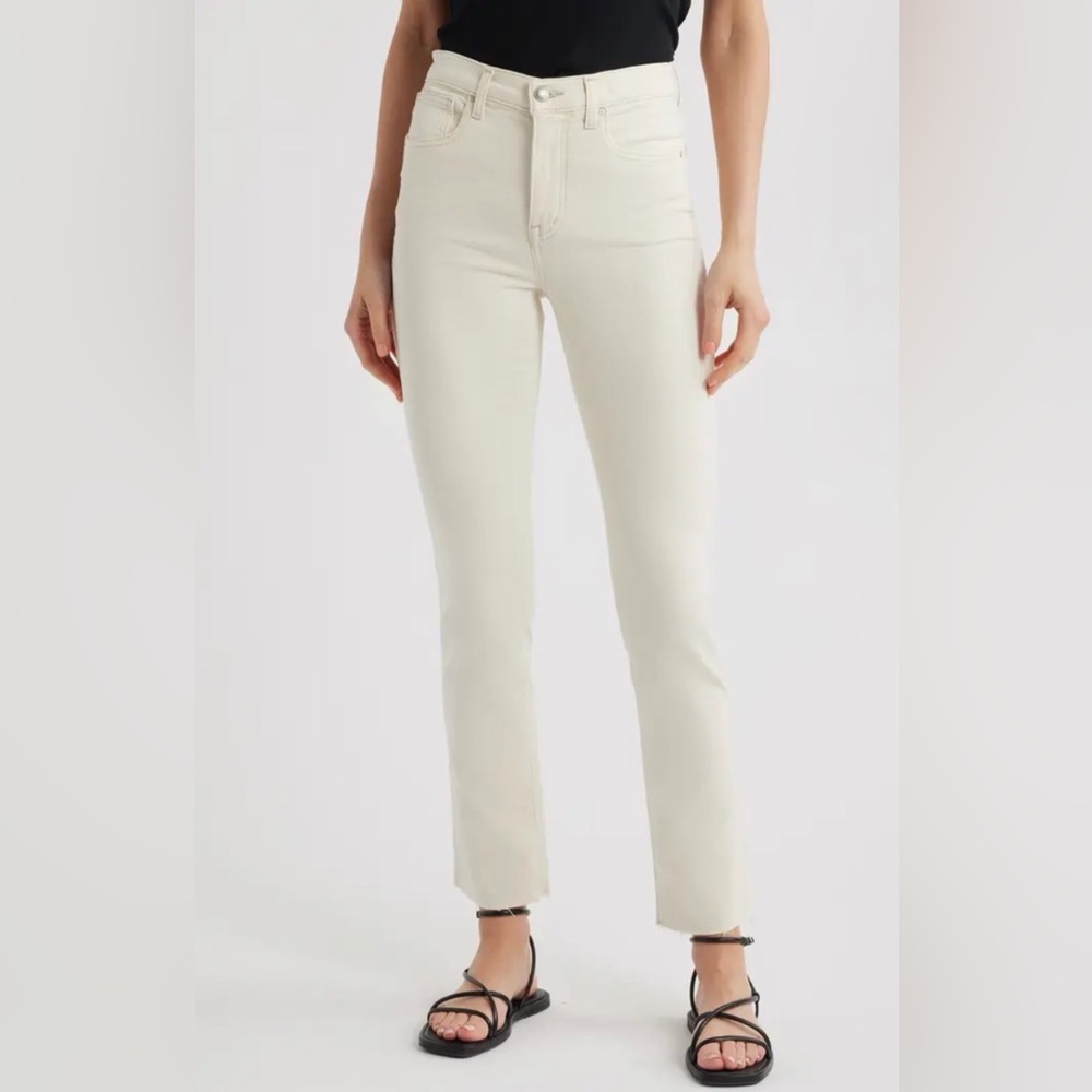 Madewell Mid-Rise Stovepipe Jeans NWOT Size 26